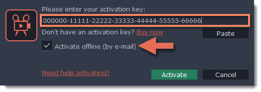 activation code for movavi